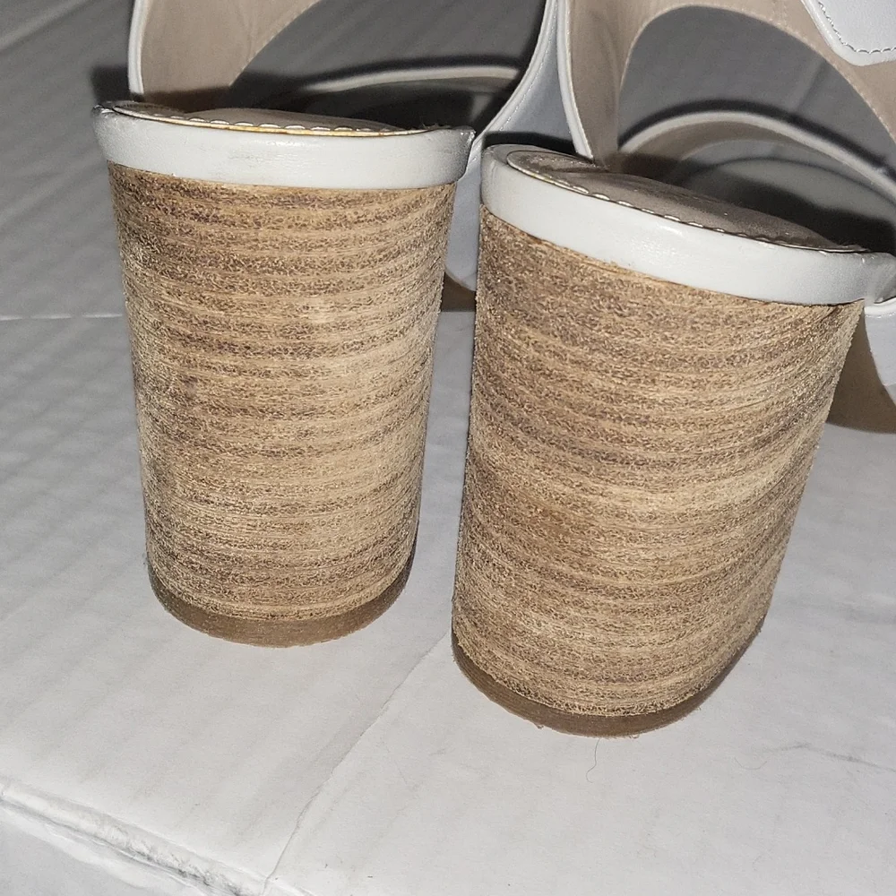 Cole Haan Gray Sandal 8 B - Picture 7 of 8
